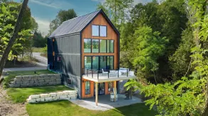 Hygge Lake Cabin- Waterfront & 5 acres of serenity - Image 5
