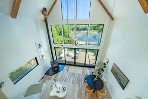 Hygge Lake Cabin- Waterfront & 5 acres of serenity - Image 2