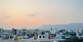 Golden Horizon-Luxurious Pent House 1BHK - Image 5