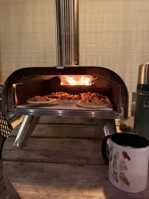 Bosuiltje | Cozy forest cabin with veranda and pizza oven - Image 4