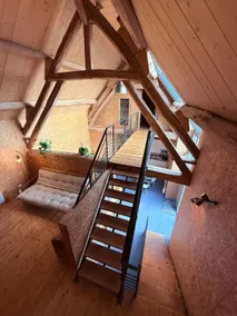 Air-conditioned glass-walled loft in a Normandy barn - Image 4
