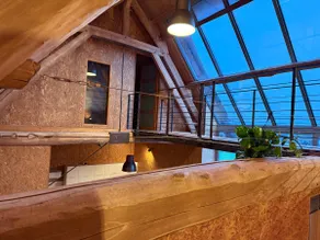 Air-conditioned glass-walled loft in a Normandy barn - Image 5