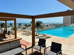 Apartment in Miramar with ocean and pool views - Image 3