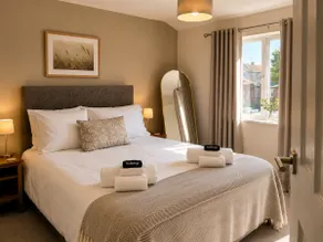 Contractor House | Sleeps 8 | Parking | WiFi - Image 2