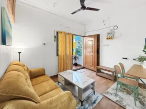 Entire home 1BHK|2 Balcony |Couple &Work Stay -OMR - Image 2