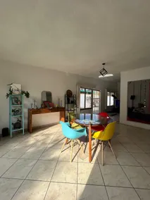 House, garden and campfire in downtown Tepotzotlán. - Image 3