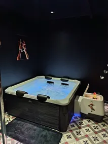 The desired moment BDSM hot tub - Image 4