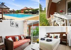 Ferienwohnung mit beheiztem Pool, Grill und Terrasse - Image 2