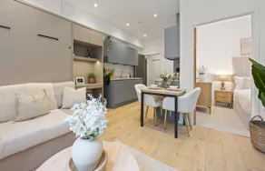 Modern 2 bed by MCF - Image 2
