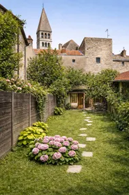 Large house historic center Tournus - Walled garden - 12 people - Near A6 - Image 4
