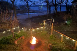 Private Beach & Fishing Pond! Eufaula Family Cabin - Image 3