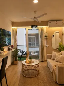 AURASTUDIO|300mNearAirport|Viman nagar|PvtBalcony - Image 4