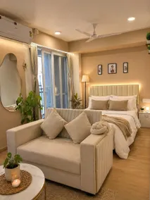 AURASTUDIO|300mNearAirport|Viman nagar|PvtBalcony - Image 3