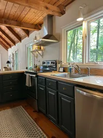 Modern Catskills Cabin with Hot Tub in Accord - Image 3