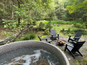 Modern Catskills Cabin with Hot Tub in Accord - Image 3