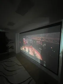 Relaxing Lakefront Escape Pool Home with 150 inch screen Theater - Image 3