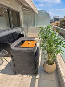 Estia Premium Apartments - Valouritou 25 Big Balcony - Image 5