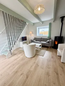House with sea view, garden, 500 m to the beach - Image 2