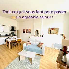 Appart avec 1 ch en Centre ville d'Auch - Facile de se garer - 1er ét - Image 2