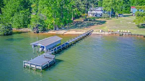 Lakefront Retreat w/ Private Dock • Sleeps 15 - Image 4