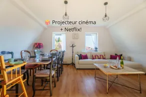 La Cachette 7 pers vue Netflix jeux parking - Image 2