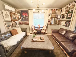 1900s apt in town near café, brewery, winery, i81 - Image 3