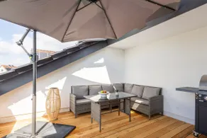 Sky Penthouse 08 I Aufzug I TV I Gasgrill I WiFi - Image 4