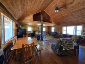 Anglers Ridge Buckhannon River Log Cabin 140 Acres - Image 5