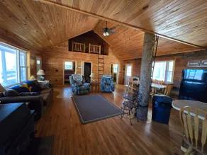 Anglers Ridge Buckhannon River Log Cabin 140 Acres - Image 2