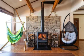 Large private rental villa / Shirakaba Lake view / Covered BBQ / Sauna / 9 bedrooms / Dog run / 5-minute walk to the ski resort - Image 3