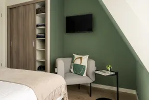 Spacious 1 Bedroom Apartment - Twin Beds - Image 5