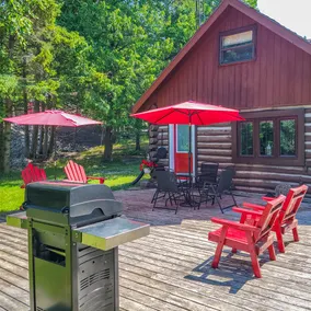 Goose Creek Log Cabin - Image 4