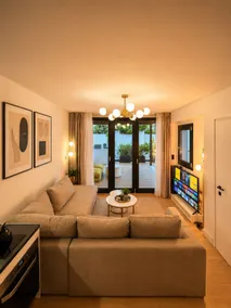 Kolonaki Penthouse 28 - Cold Plunge Deck & Cinema - Image 2