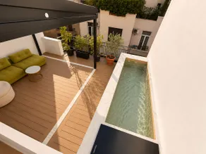 Kolonaki Penthouse 28 - Cold Plunge Deck & Cinema - Image 3