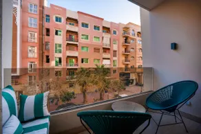 RAK PARK App 2 · Appartement 2BR | Terrasse • G - Image 2