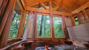 Cozy Couple’s Cottage in the Squatch w/ Hot Tub - Image 2
