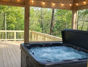 Noontoola: Cabin in the Squatch w/ Hot Tub - Image 2