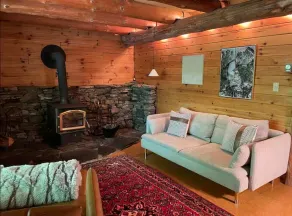 Cozy Log Cabin on Lush 45 Acres with Private Lake! - Image 4