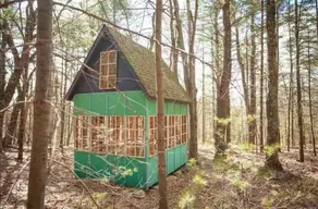 Cozy Log Cabin on Lush 45 Acres with Private Lake! - Image 3