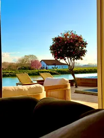The Lodge – River, Private Dock, Swimming Pool & Hot Tub - Image 2