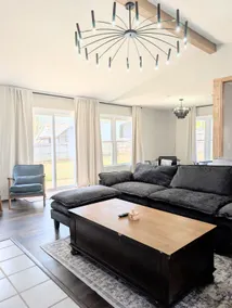 Linen and Light 3 BR/2 Bath 10 min to base - Image 3