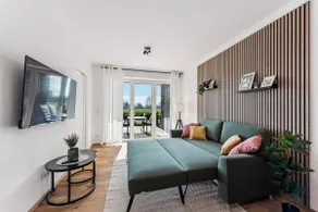 BohnApartments Dümmer See Suites, Top Lage 350 m zum See, Balkon, WLAN, Parkplatz - Image 3