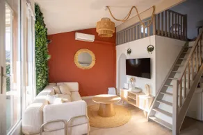 Suite Marrackech, Sauna, Jaccuzi , Piscine, vélo, Ardèche - Image 2