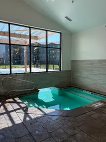 First Floor! Golf Sim/Pool/Jacuzzi/Gym + Sleeps 7 - Image 3