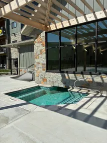 First Floor! Golf Sim/Pool/Jacuzzi/Gym + Sleeps 7 - Image 2