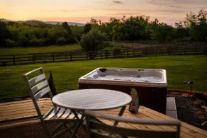 Valley View Farmhouse · Hot Tub, Fenced Pasture - Image 3