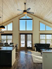 Lakeview Cabin Near Clear Lake | Hot Tub & Plunge - Image 2