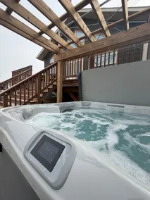 Lakeview Cabin Near Clear Lake | Hot Tub & Plunge - Image 5