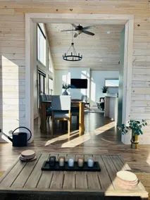 Lakeview Cabin Near Clear Lake | Hot Tub & Plunge - Image 3