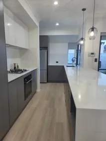 Coastal Luxe 3BR 2BA Near Beach and City - Image 3